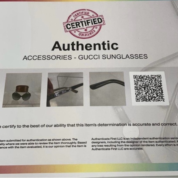 Gucci Sunglasses - Picture 5 of 5